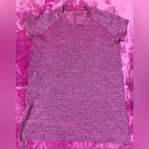 Gray Striped Pink T-Shirt #553